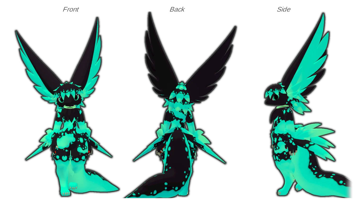 Octochi character art